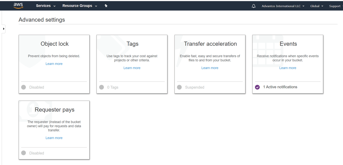 Handling Amazon S3 SQS notification with the Advantco AWS adapter