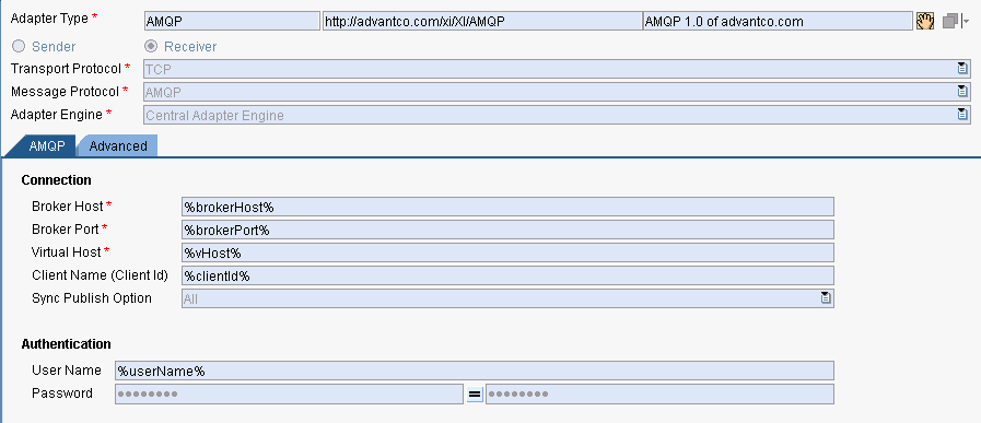 WS Adapter for SAP NetWeaver® PI/PO | Advantco International LLC