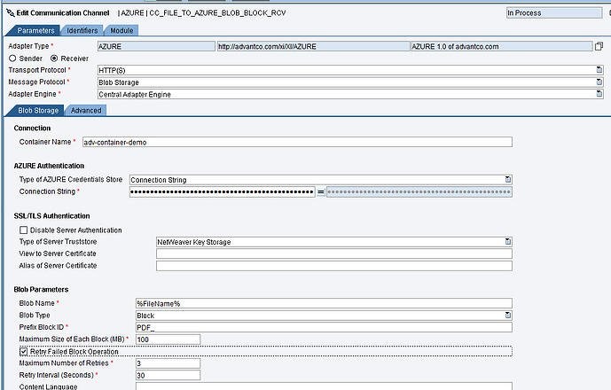 SAP and MS Azure_Advantco_Blog_Storage_Channel_Configuration