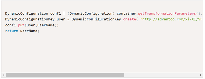 Advantco receiver SFTP adapter and Variable Substitution