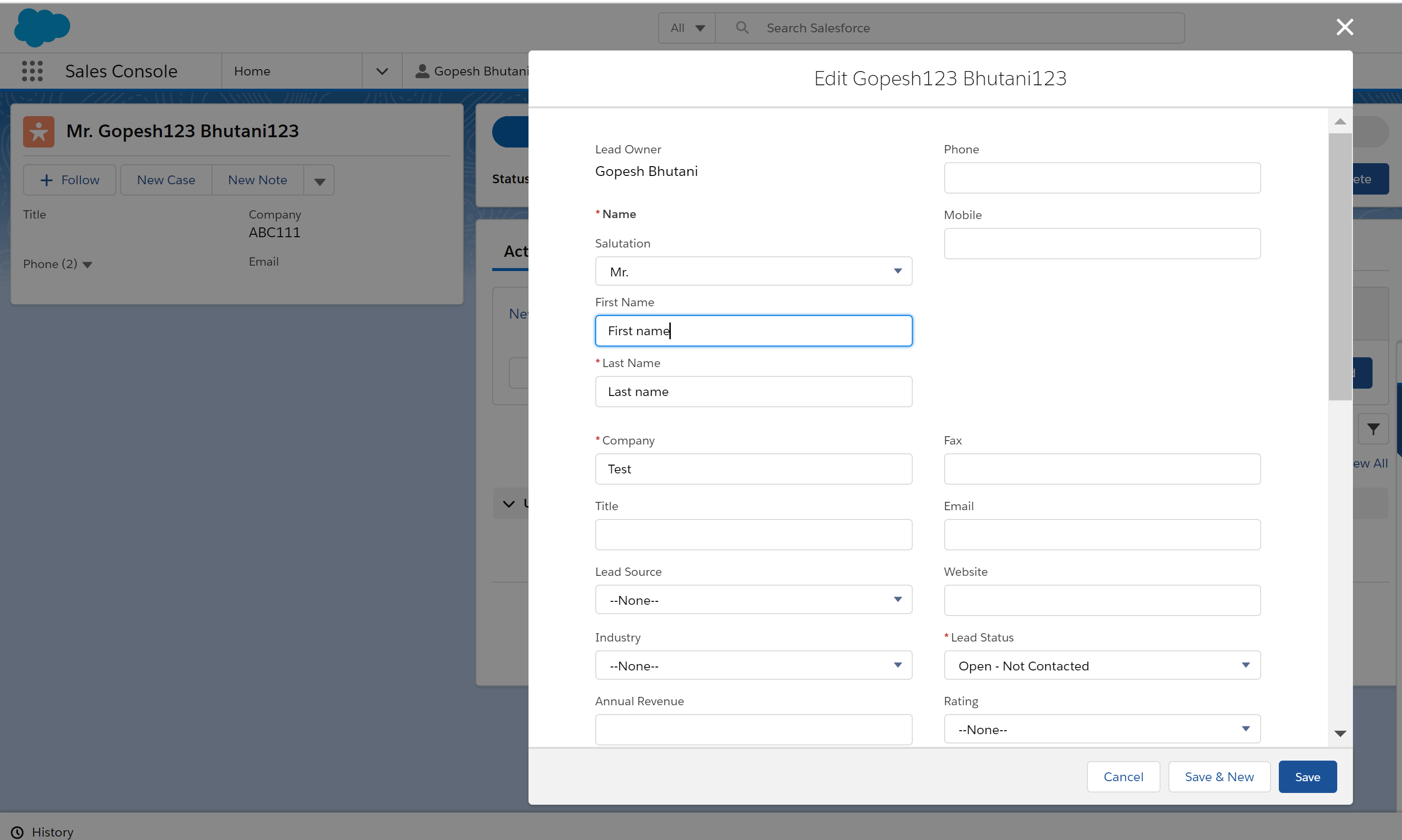 Integrating SalesForce platform events in SAP Cloud Platform