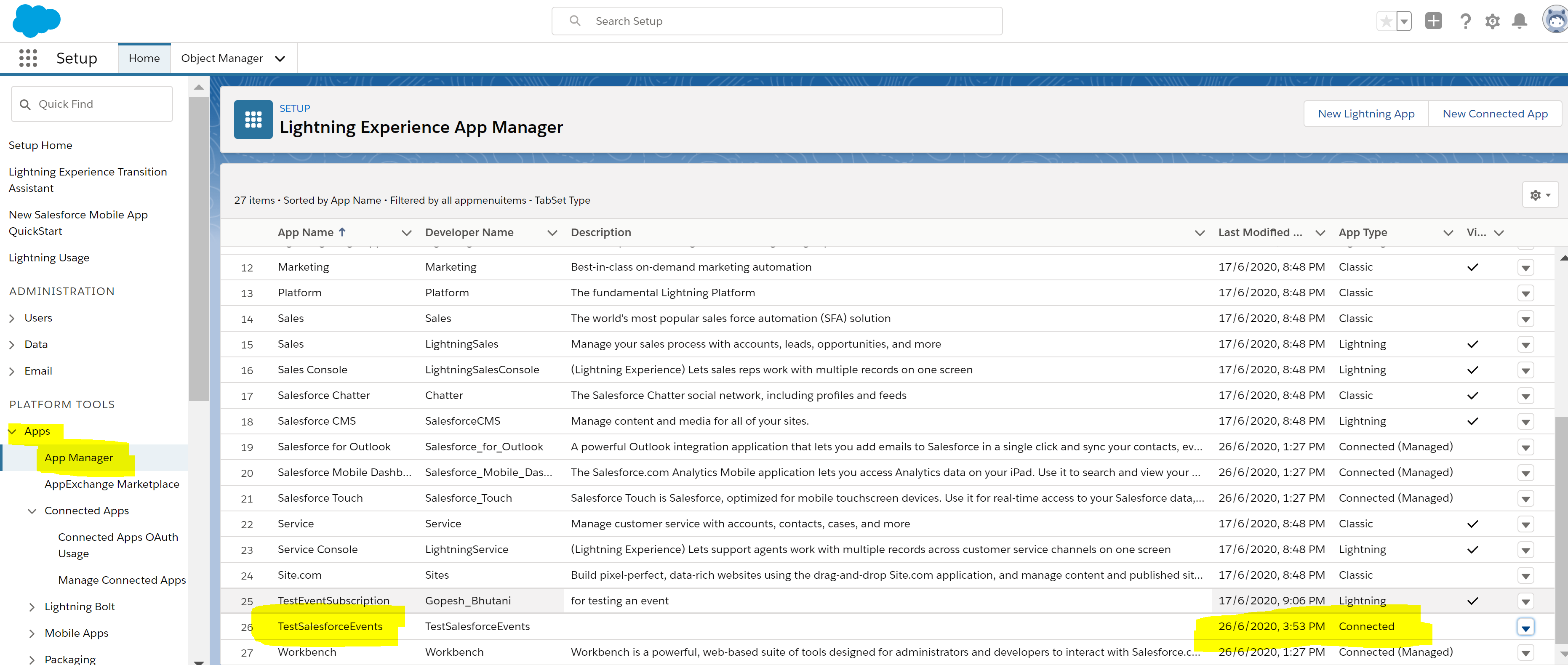 Integrating SalesForce platform events in SAP Cloud Platform