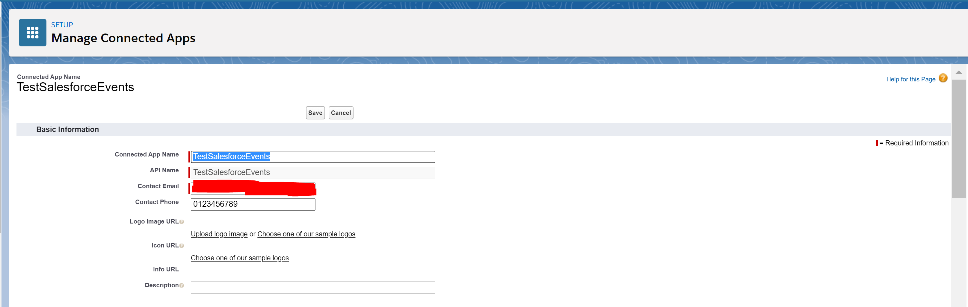 Integrating SalesForce platform events in SAP Cloud Platform