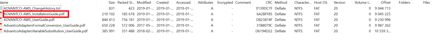 Advantco Adapter-Amazon S3 Integration made simple with SAP CPI