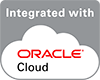Integrated with Oracle Cloud