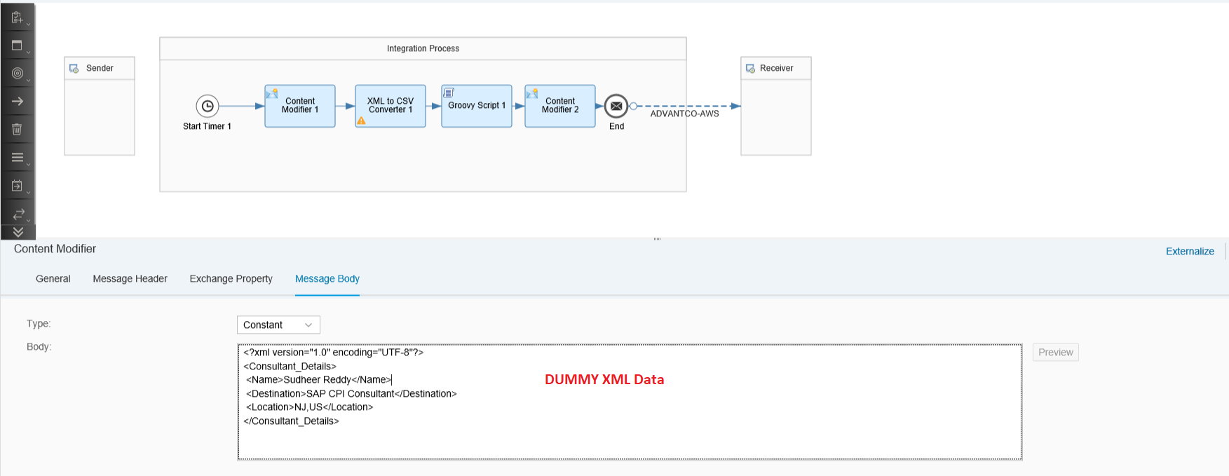 Advantco Adapter-Amazon S3 Integration made simple with SAP CPI