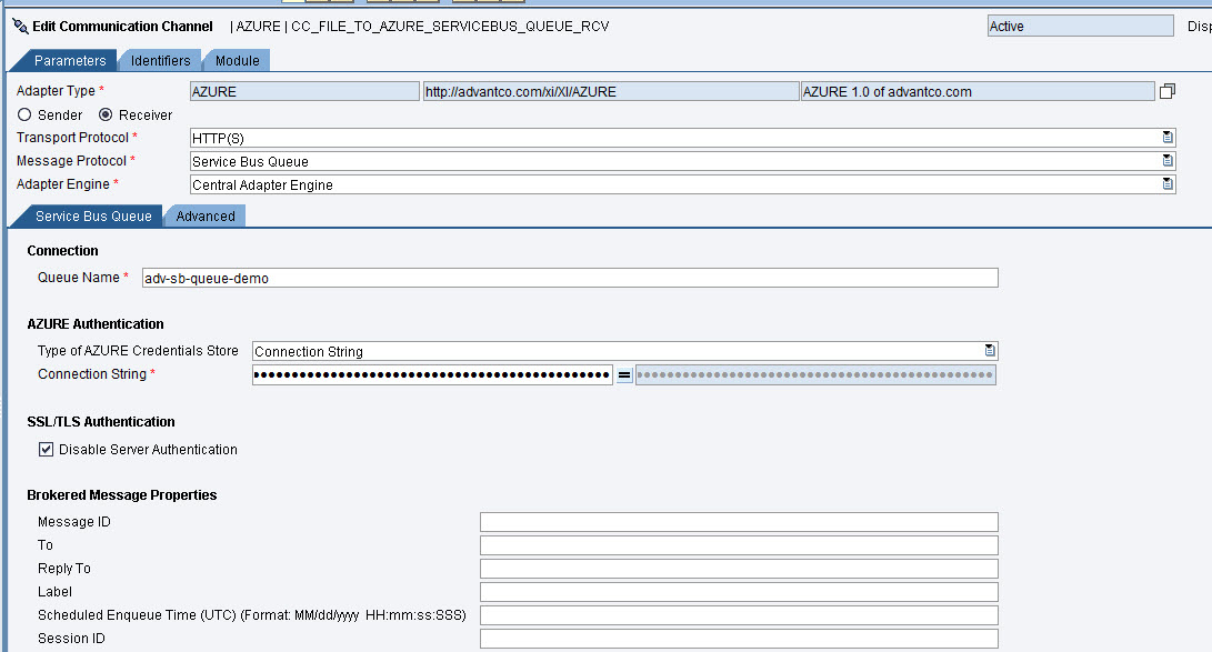 Integration with Microsoft Azure Cloud