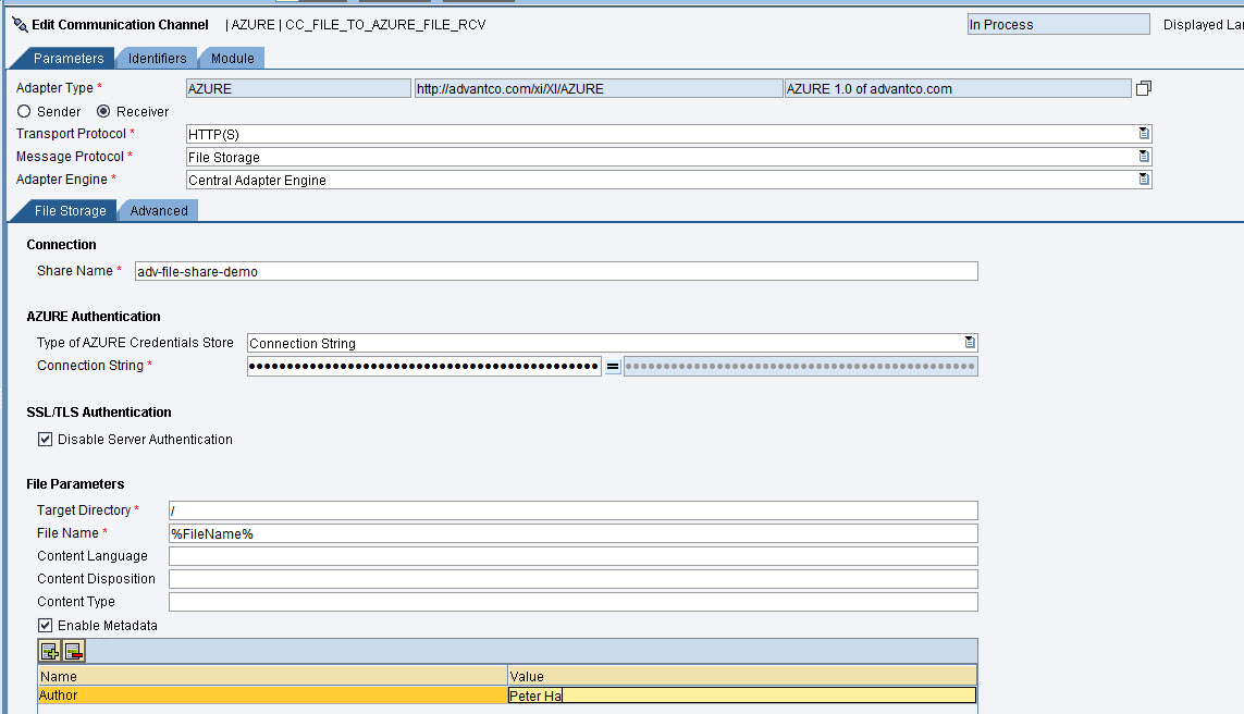 Integration with Microsoft Azure Cloud