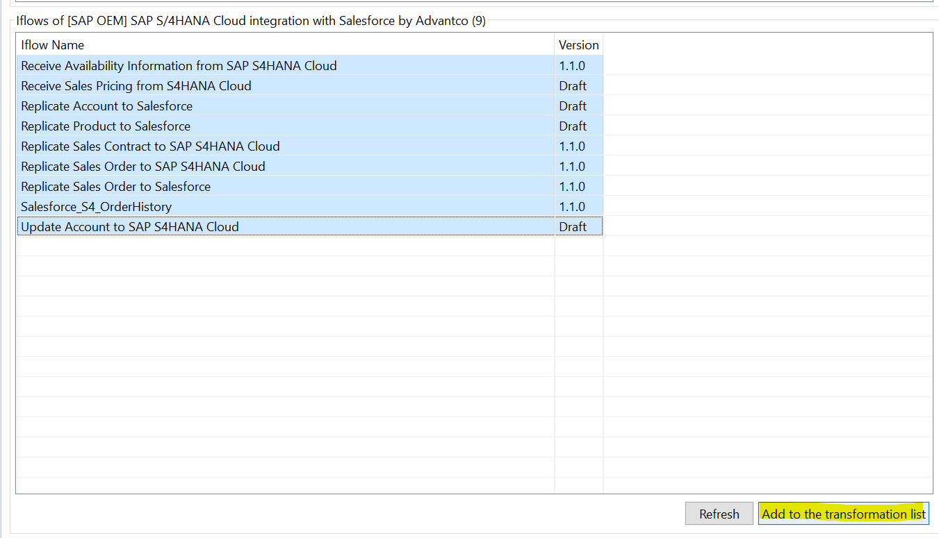 How to Migrate to the Advantco Salesforce Adapter for CPI