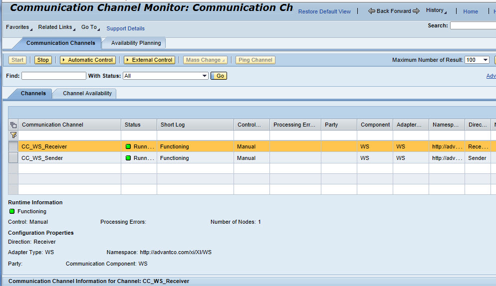 Web Services Adapter for SAP Process Orchestration