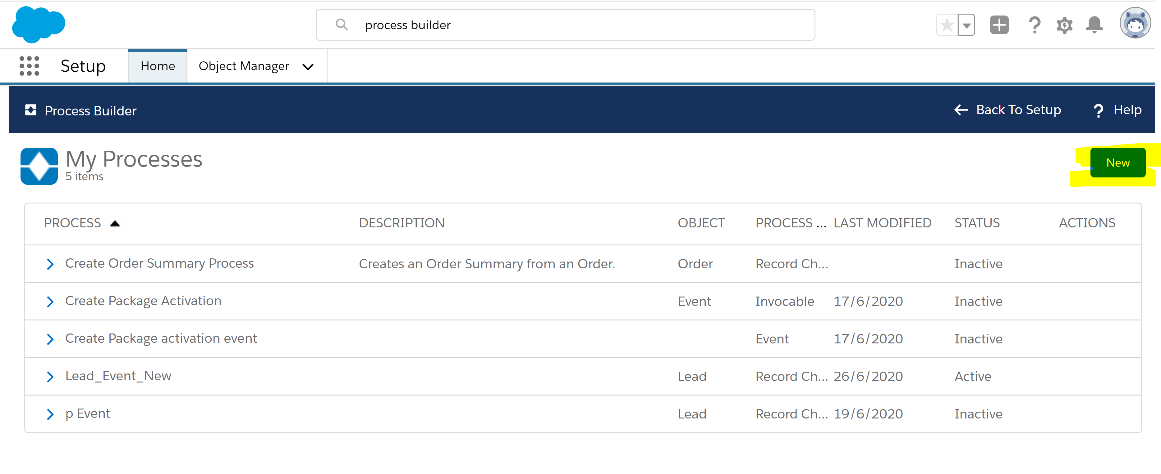 Integrating SalesForce platform events in SAP Cloud Platform