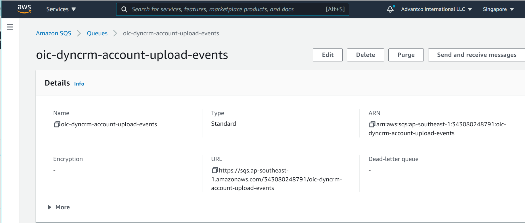 Integrating with AWS and Dynamics 365 CRM with Oracle Integration Cloud