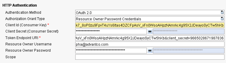 SAP PI integration with Salesforce.com REST API