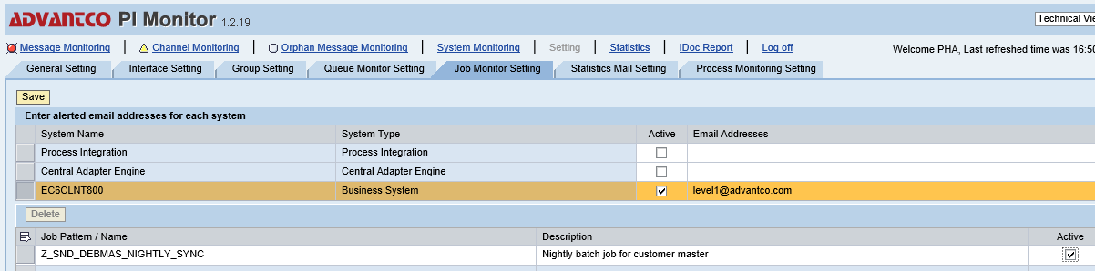 Making SAP PI Monitoring easy