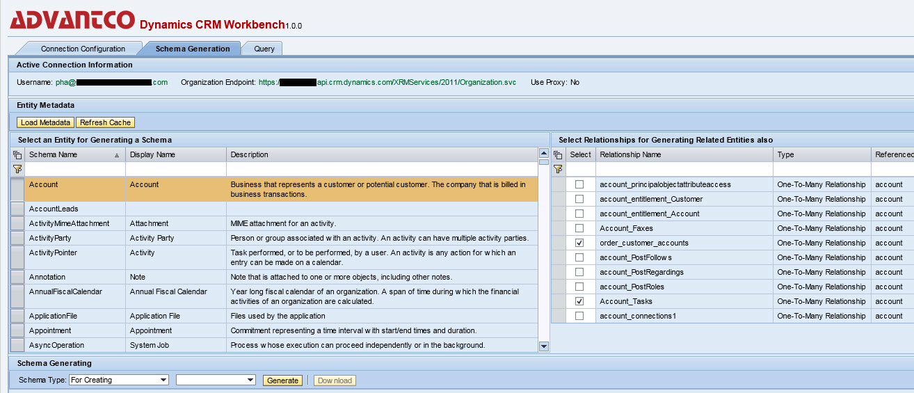 Microsoft Dynamics CRM integration with SAP PI/PO