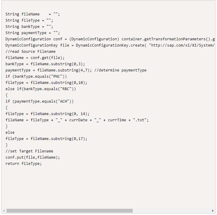 Advantco receiver SFTP adapter and Variable Substitution